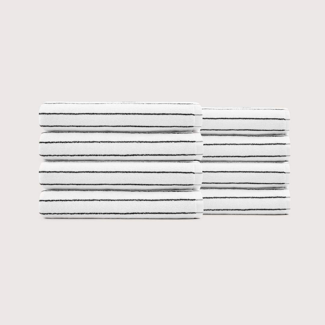 Ultrasoft 100% Cotton Bath Towels ( 1+1 FREE )