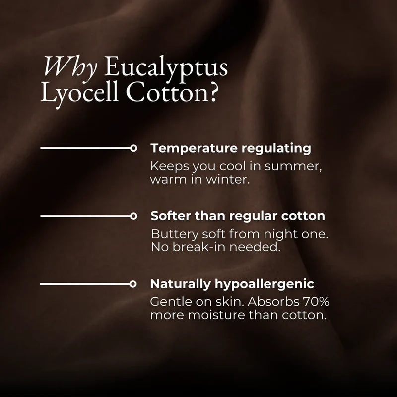 Eucalyptus Lyocell Pillow Cases