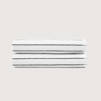 Cloud White & Olive Green