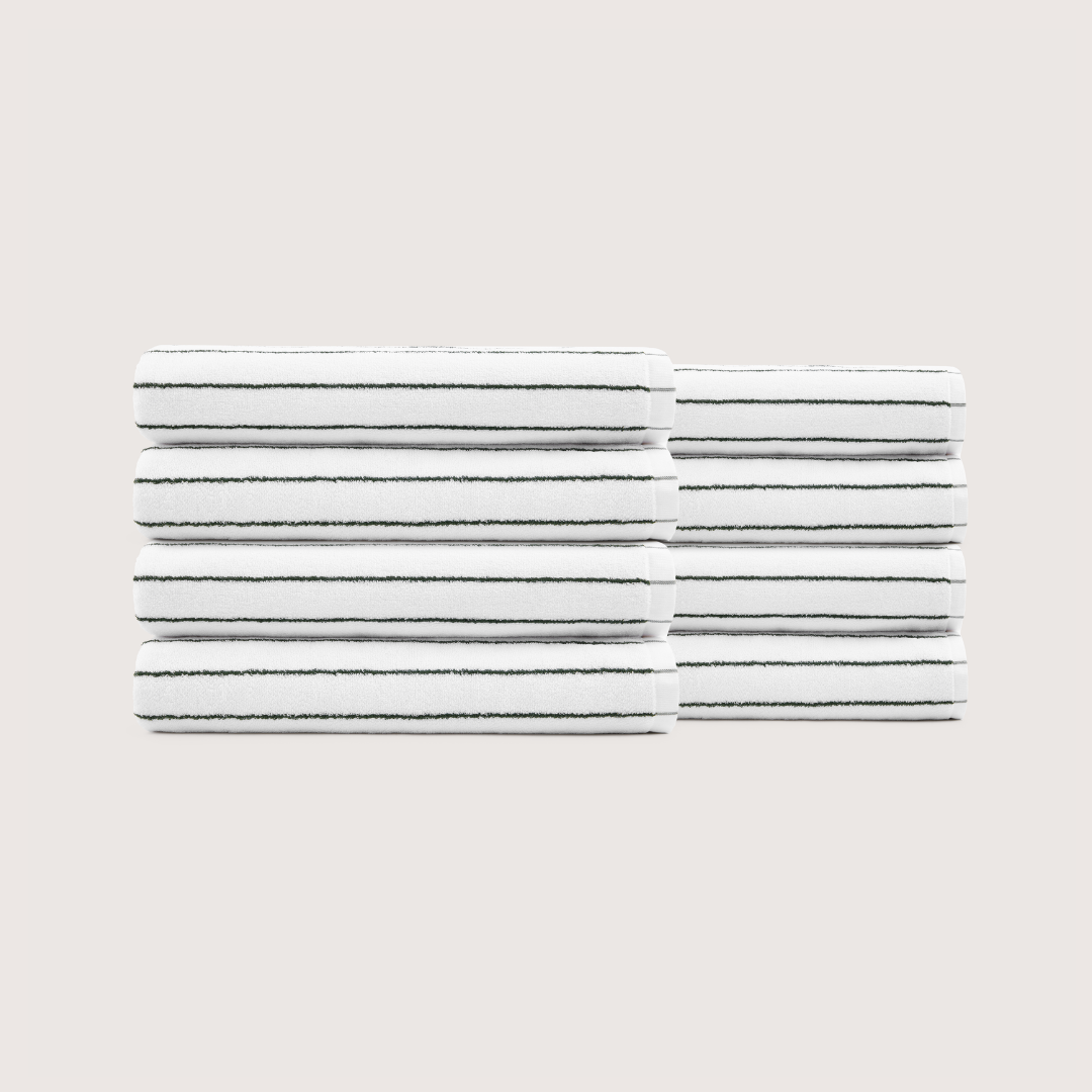 Ultrasoft 100% Cotton Bath Towels ( 1+1 FREE )