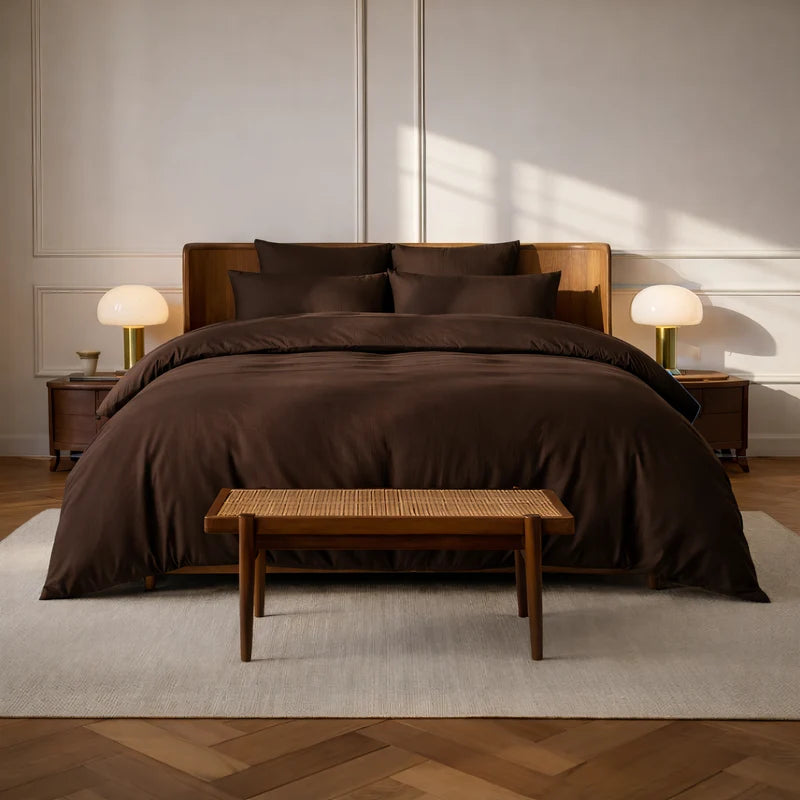 Eucalyptus Lyocell Fitted Sheet