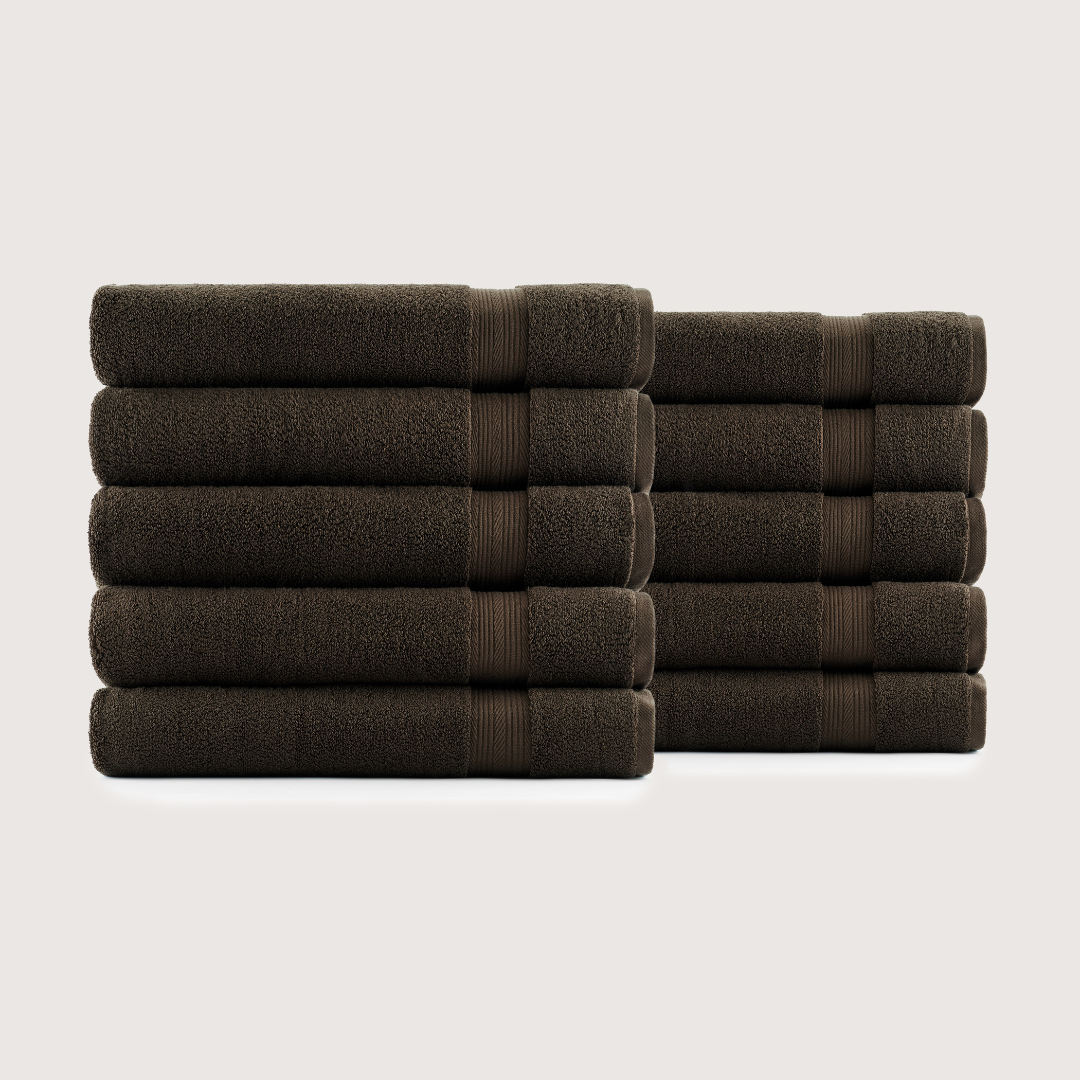 Ultrasoft 100% Cotton Bath Towels ( 1+1 FREE )