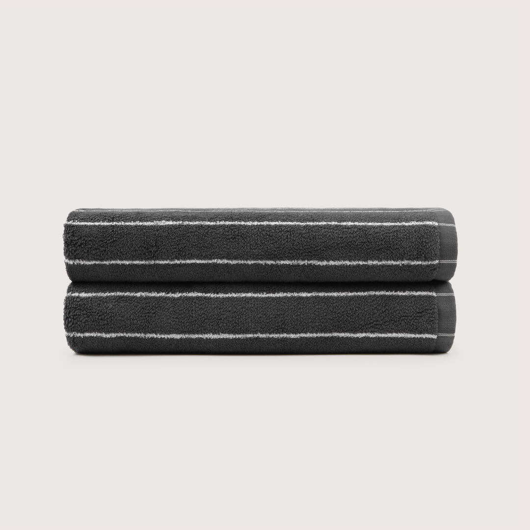 Ultrasoft 100% Cotton Bath Towels ( 1+1 FREE )