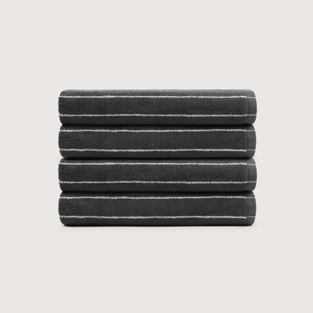 Ultrasoft 100% Cotton Bath Towels ( 1+1 FREE )