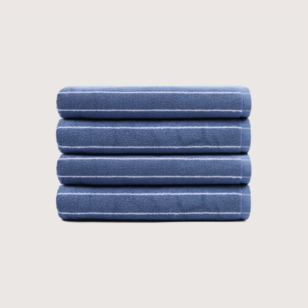 Ultrasoft 100% Cotton Bath Towels ( 1+1 FREE )