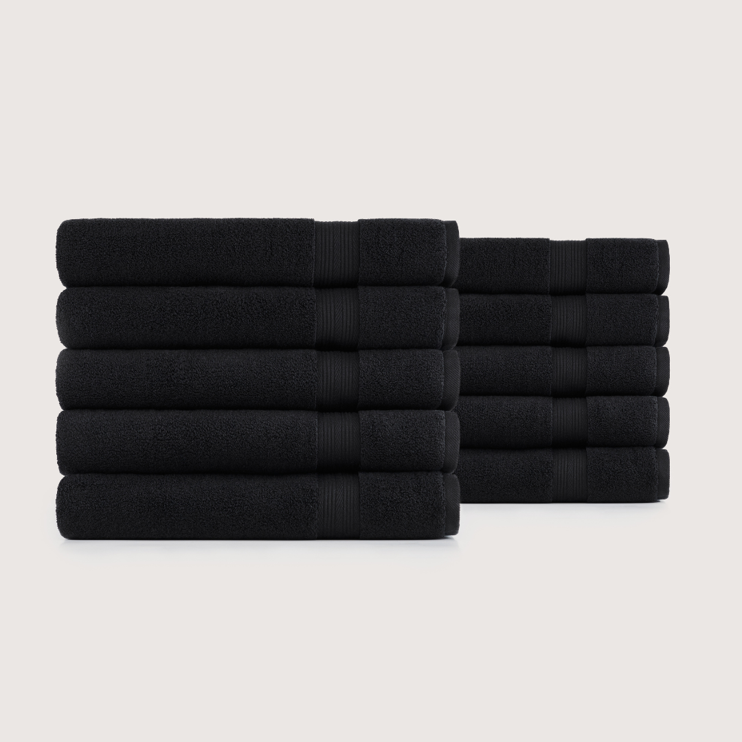 Ultrasoft 100% Cotton Bath Towels ( 1+1 FREE )