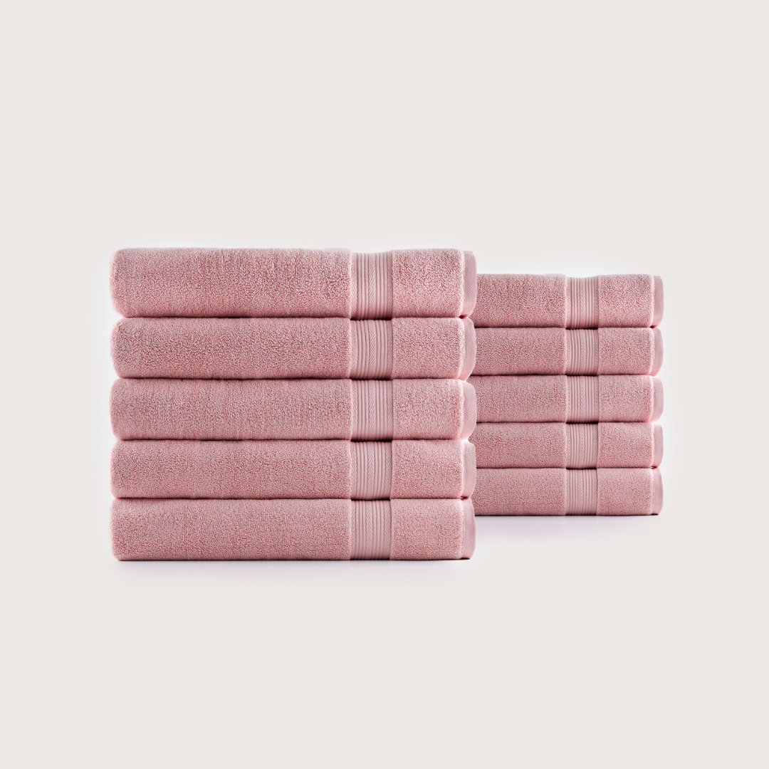Ultrasoft 100% Cotton Bath Towels ( 1+1 FREE )