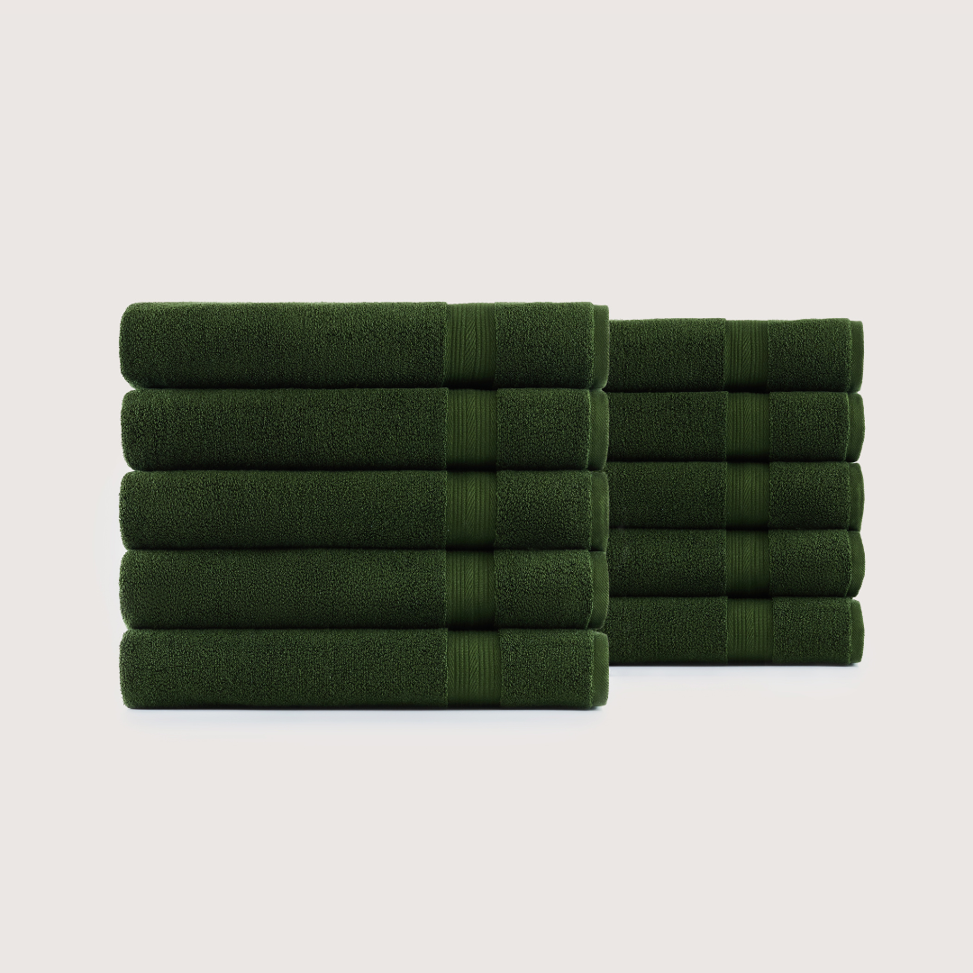Ultrasoft 100% Cotton Bath Towels ( 1+1 FREE )