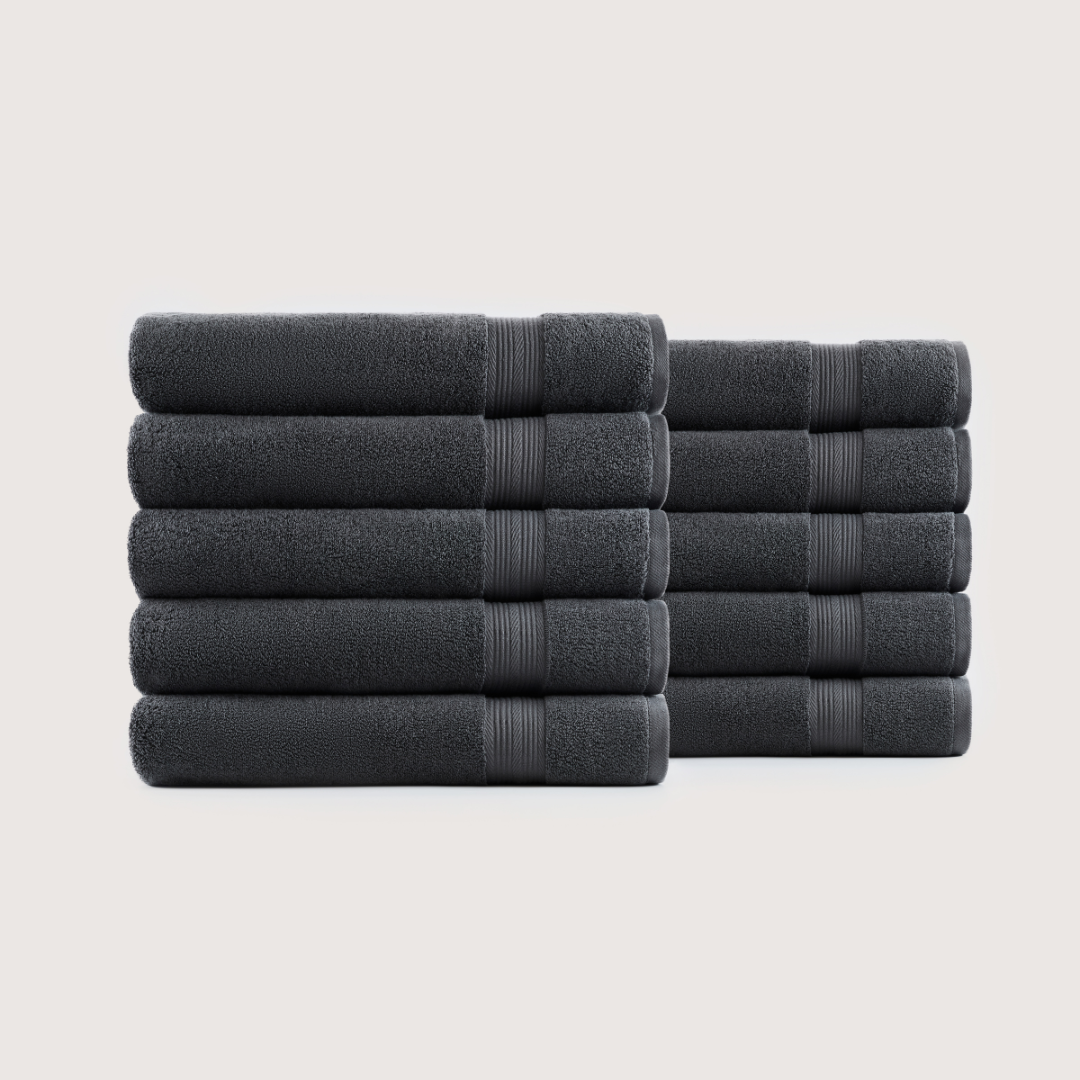 Ultrasoft 100% Cotton Bath Towels ( 1+1 FREE )