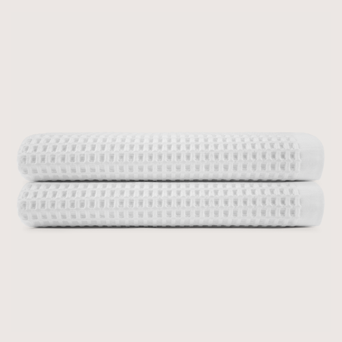 Cotton Waffle Bath Sheets