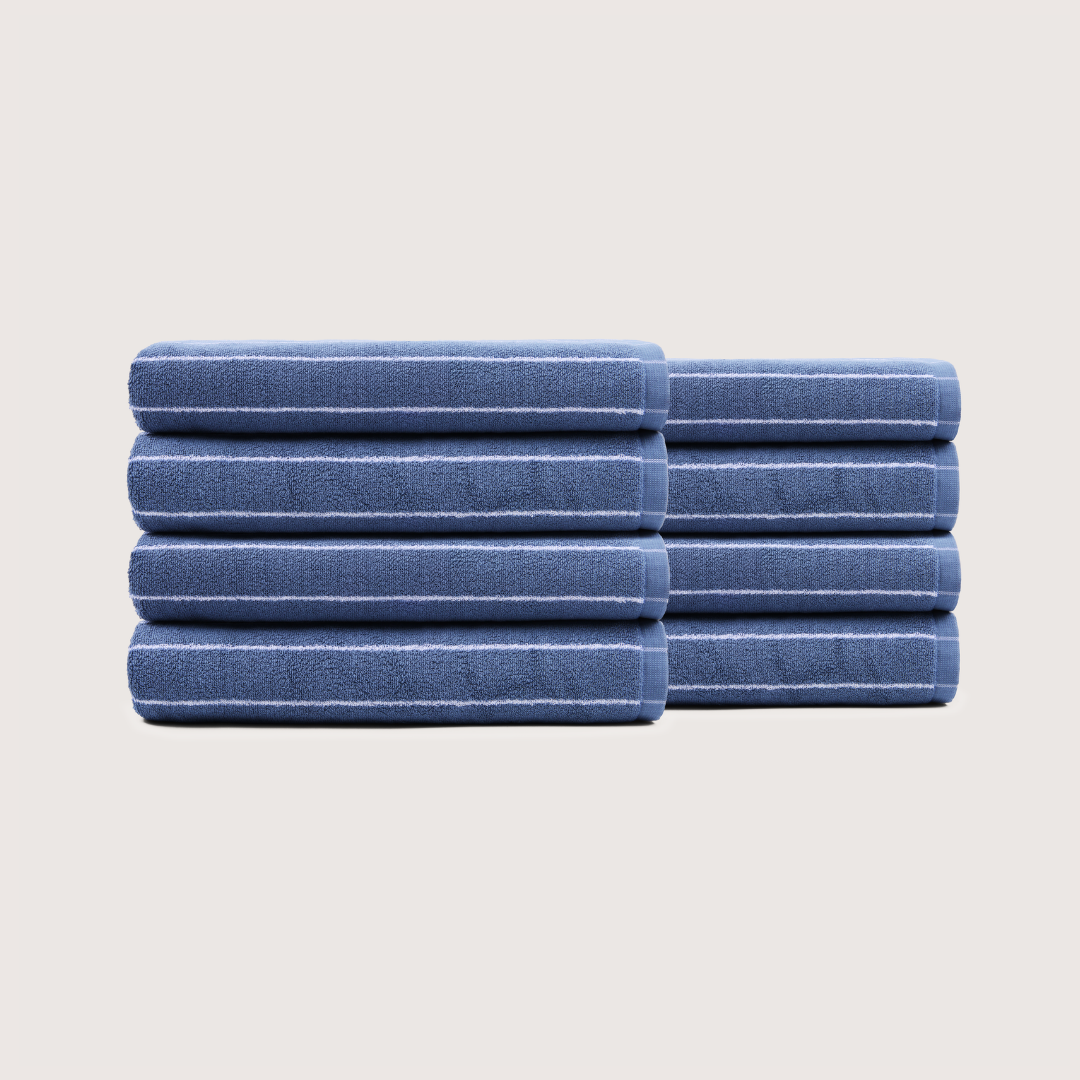 Ultrasoft 100% Cotton Bath Towels ( 1+1 FREE )