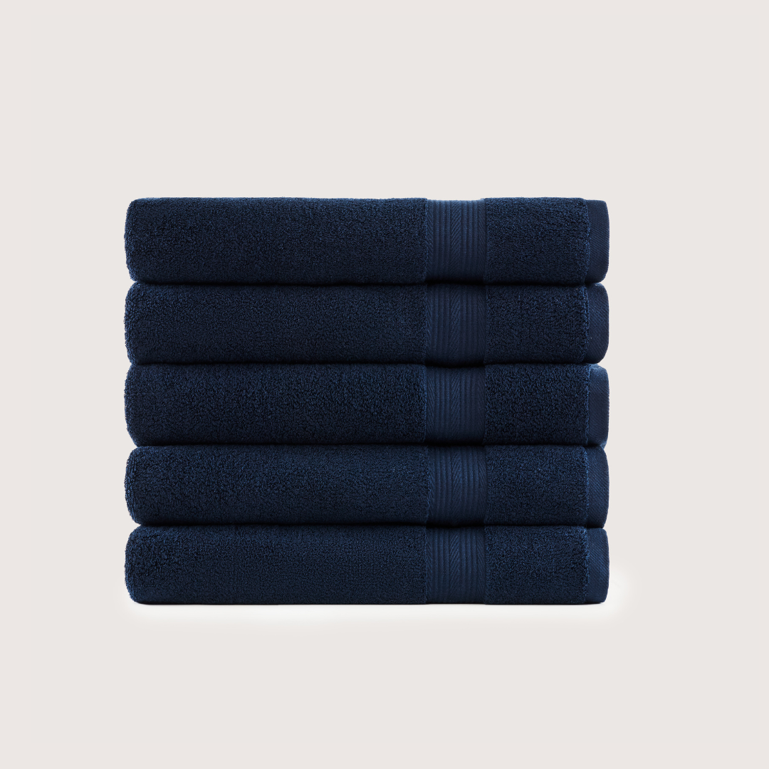 Ultrasoft 100% Cotton Bath Towels ( 1+1 FREE )