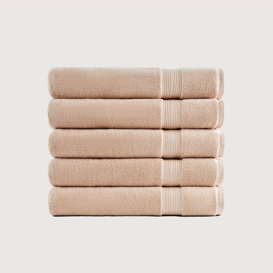 Ultrasoft 100% Cotton Bath Towels ( 1+1 FREE )