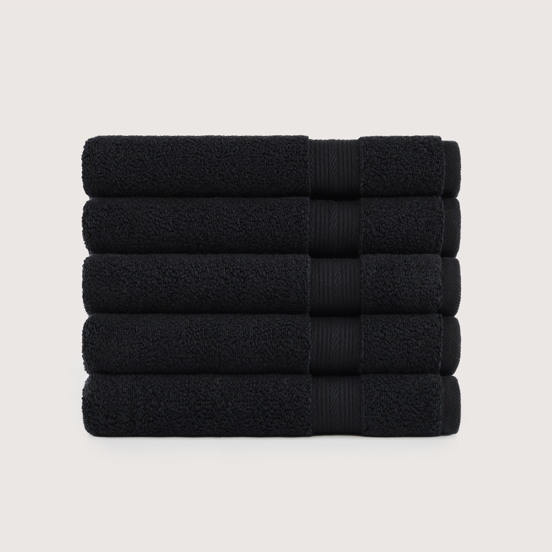 Ultrasoft 100% Cotton Bath Towels ( 1+1 FREE )