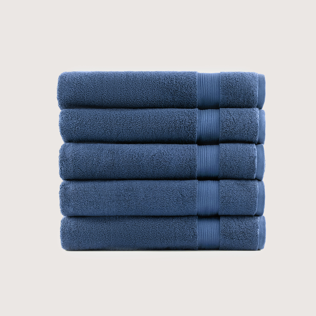 Ultrasoft 100% Cotton Bath Towels ( 1+1 FREE )