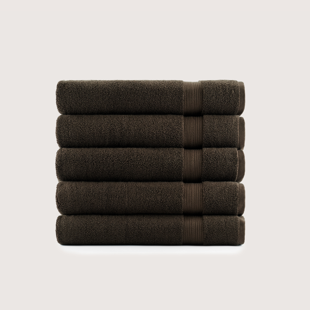 Ultrasoft 100% Cotton Bath Towels ( 1+1 FREE )