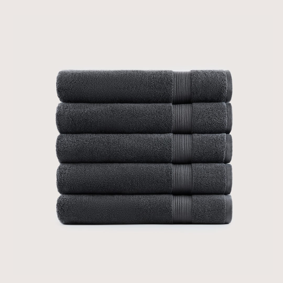 Ultrasoft 100% Cotton Bath Towels ( 1+1 FREE )
