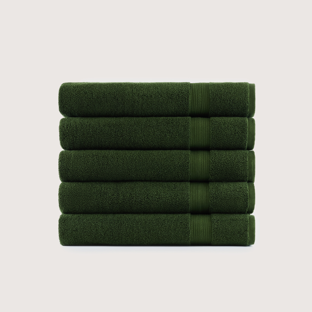 Ultrasoft 100% Cotton Bath Towels ( 1+1 FREE )