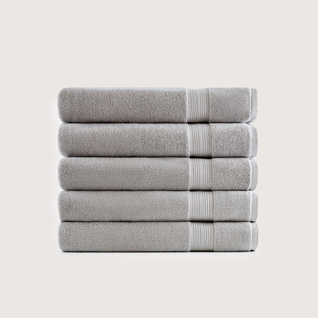 Ultrasoft 100% Cotton Bath Towels ( 1+1 FREE )