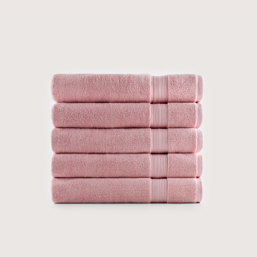 Ultrasoft 100% Cotton Bath Towels ( 1+1 FREE )