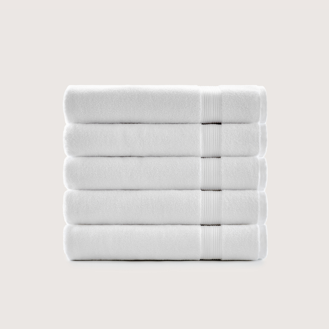 Ultrasoft 100% Cotton Bath Towels ( 1+1 FREE )