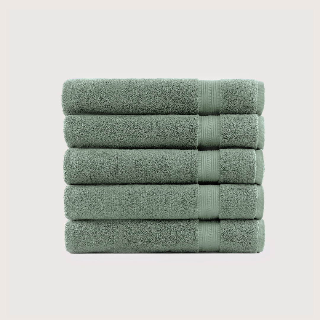 Ultrasoft 100% Cotton Bath Towels ( 1+1 FREE )