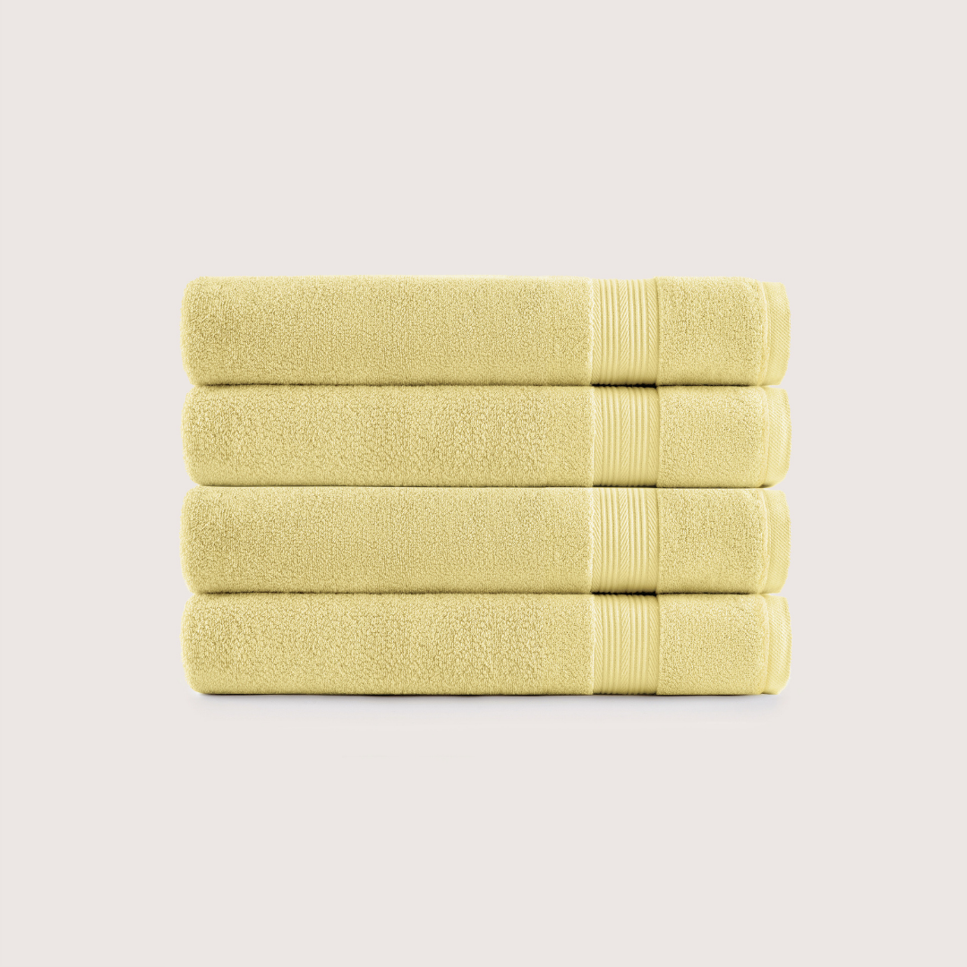 Ultrasoft 100% Cotton Bath Towels ( 1+1 FREE )