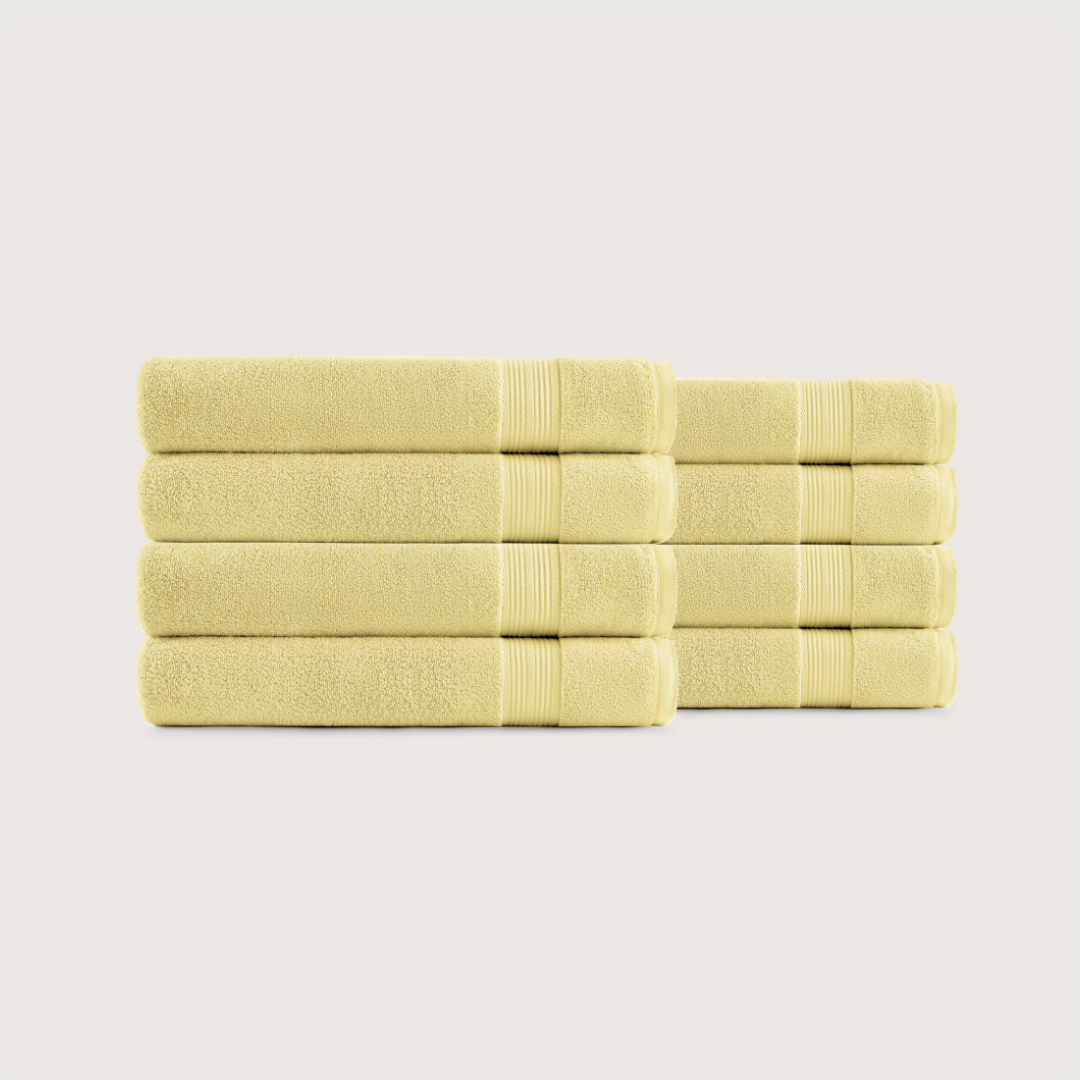 Ultrasoft 100% Cotton Bath Towels ( 1+1 FREE )