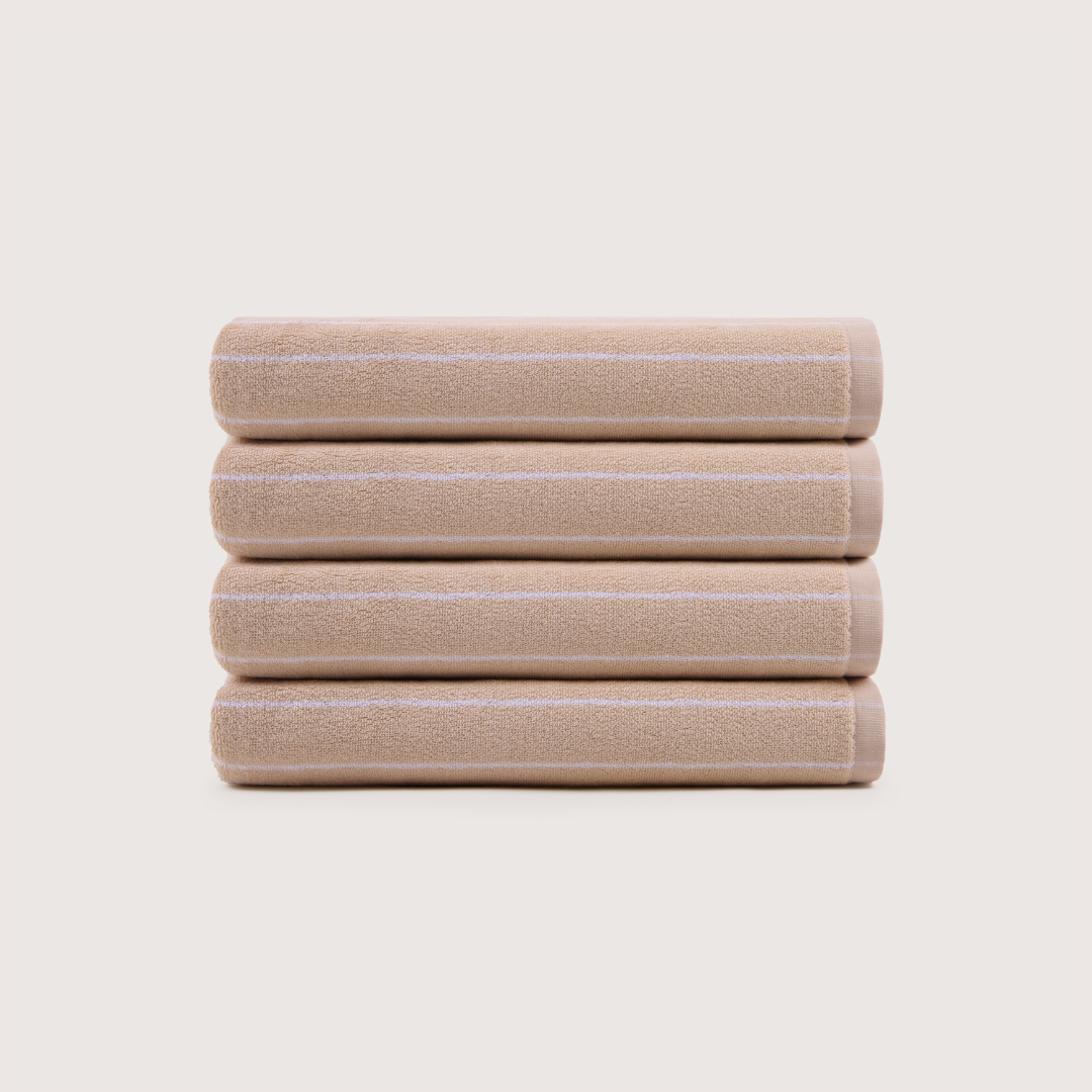 Ultrasoft 100% Cotton Bath Towels ( 1+1 FREE )