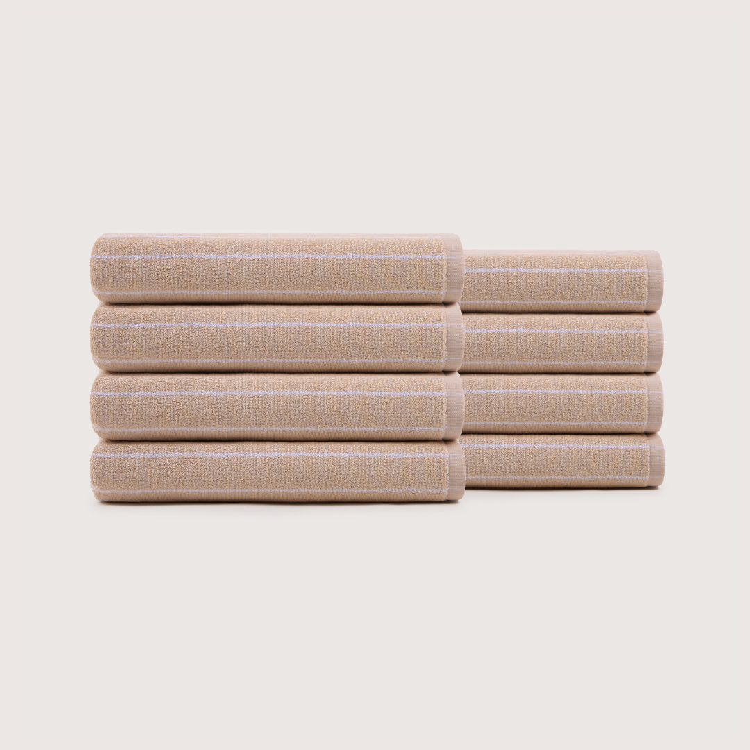 Ultrasoft 100% Cotton Bath Towels ( 1+1 FREE )