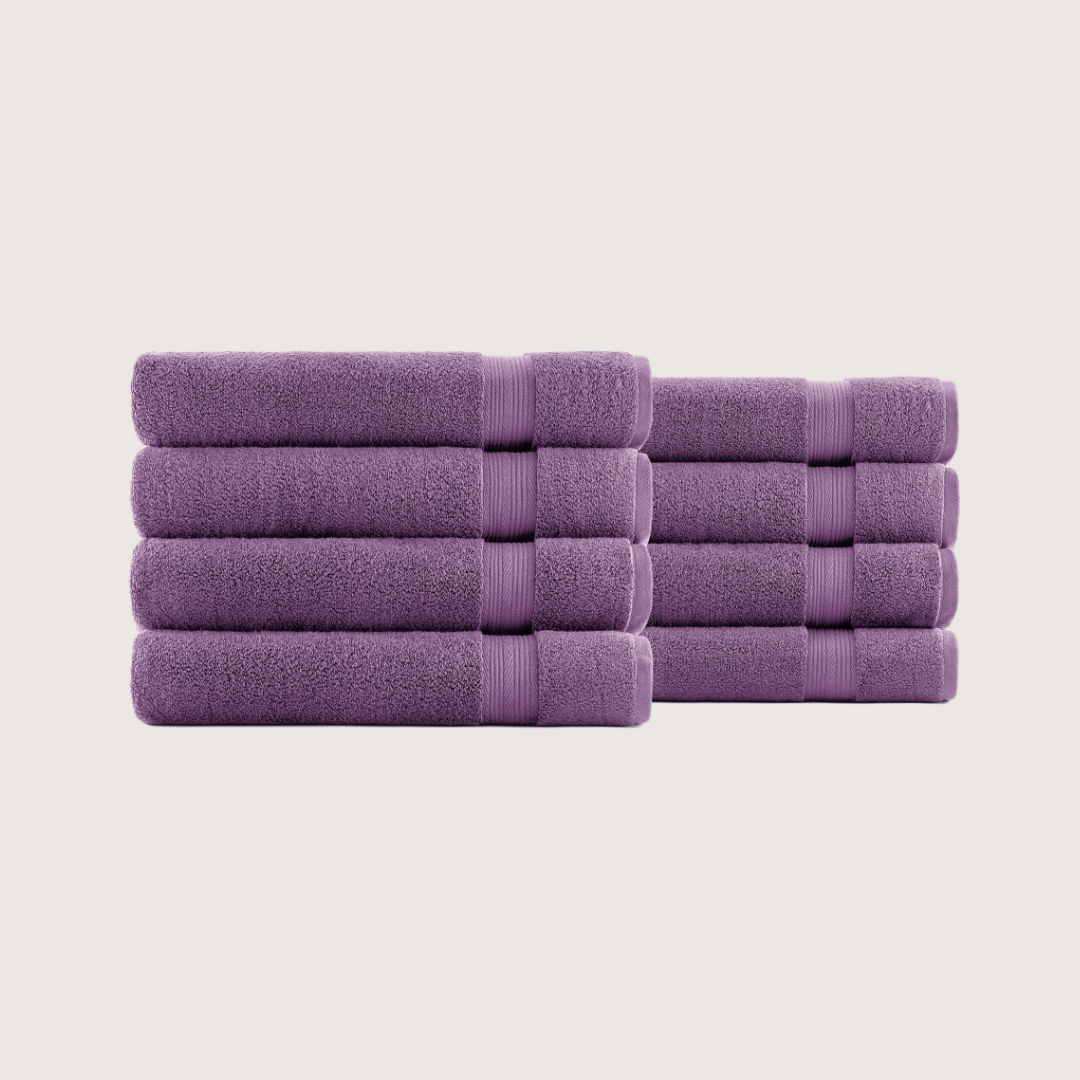 Ultrasoft 100% Cotton Bath Towels ( 1+1 FREE )