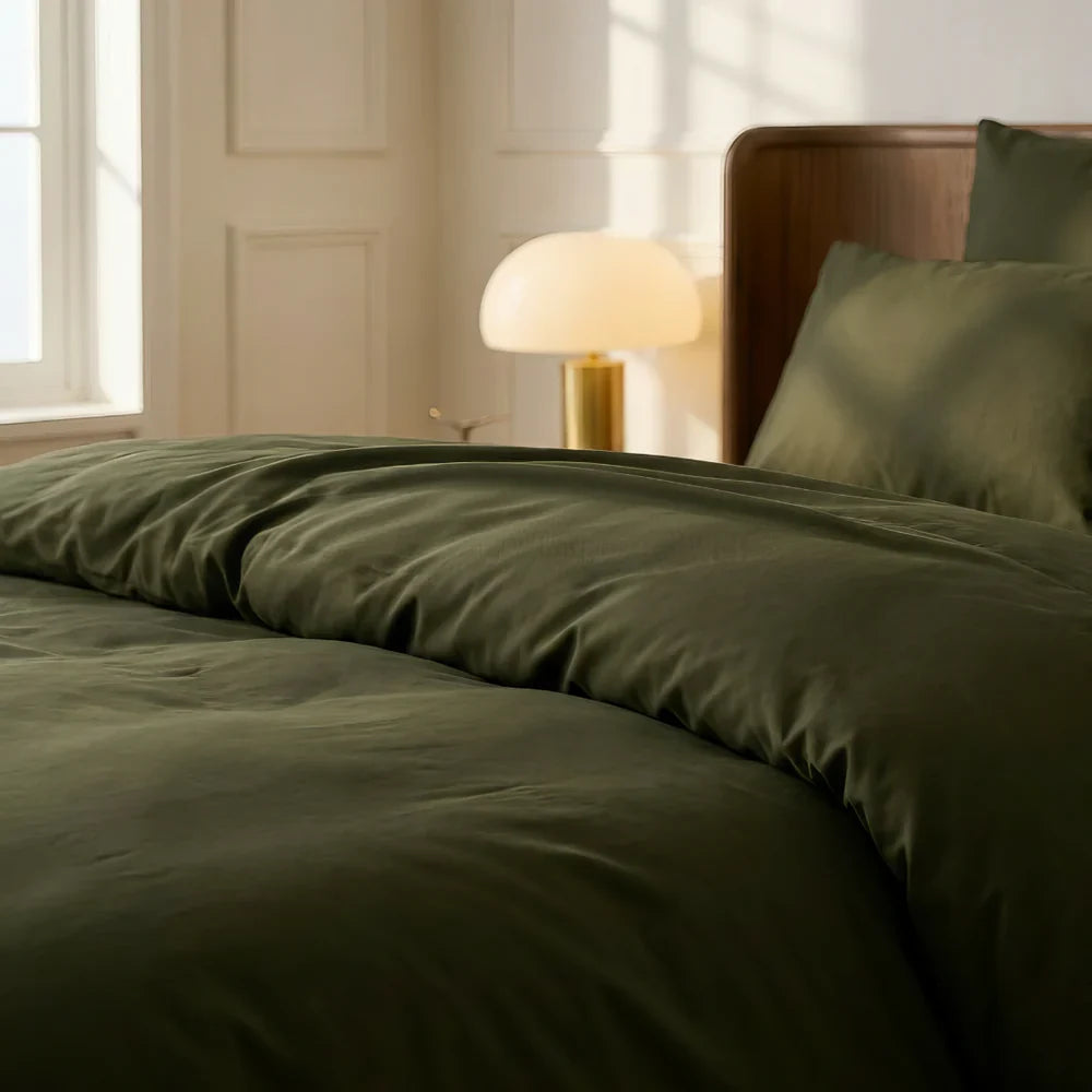 Eucalyptus Lyocell Duvet Cover