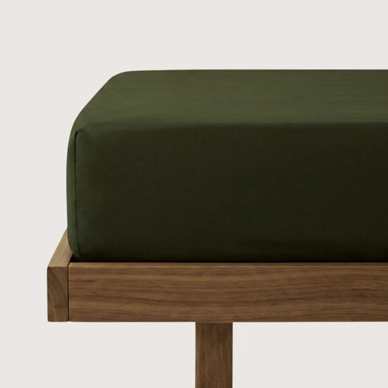 Eucalyptus Lyocell Fitted Sheet